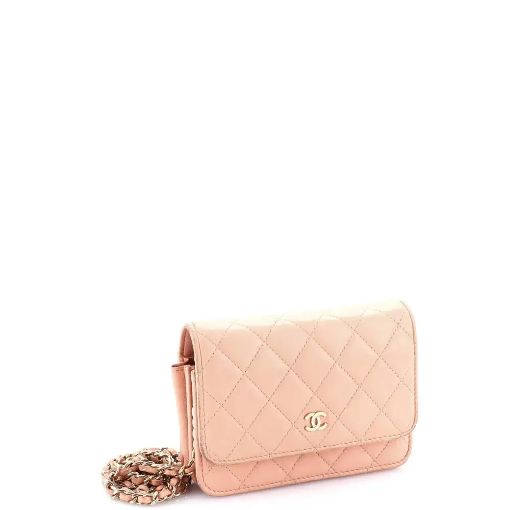 Chanel Wallet On Chain Quilted Lambskin #206077C19B - Picture 3 of 9